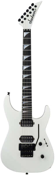 Jackson Guitars American Series Soloist Sl2 Dx Ebo sneeuwwit