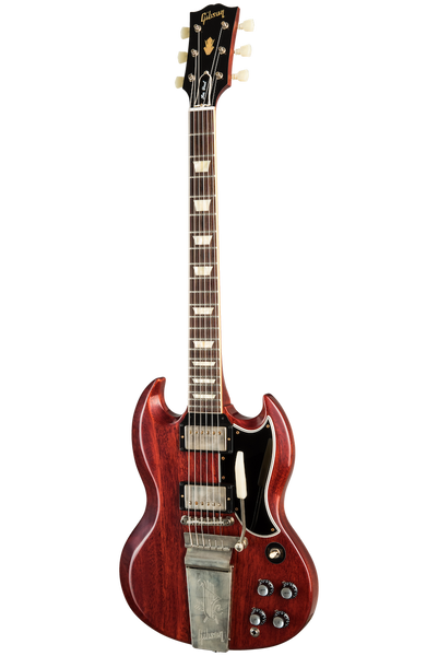 SG Standard 1964 met Maestro Vibrola Vos Cherry Red CS HRC