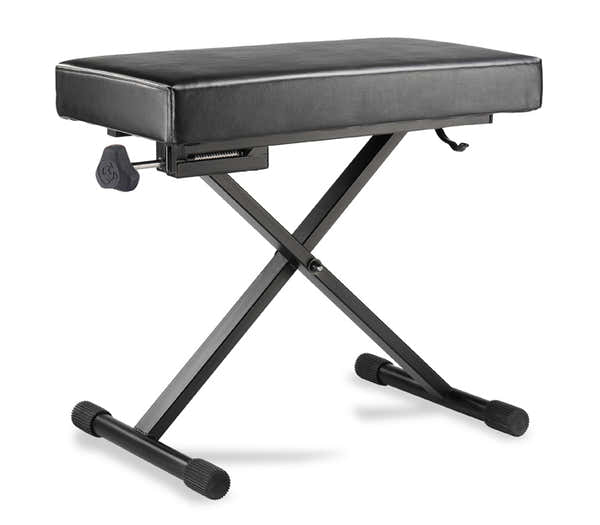 Hercules Stands Toetsenbank KB200B Zwart