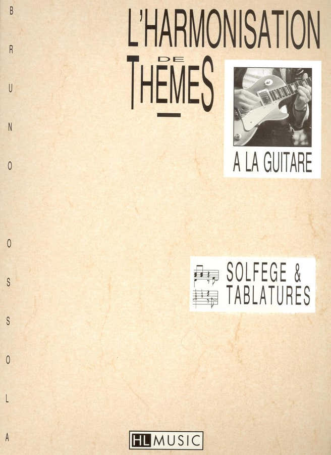 Ossola Bruno - Harmonisation De Themes - Guitare