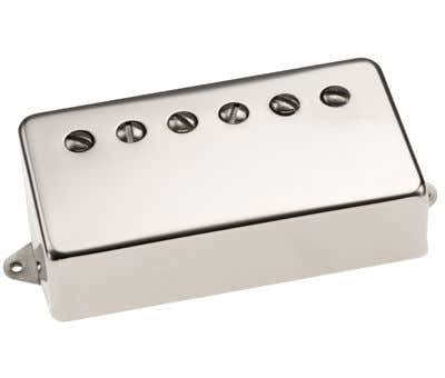 Dimarzio DGG1601-NI NICKEL F-SPACED HUMBUKER PICKUP COVER