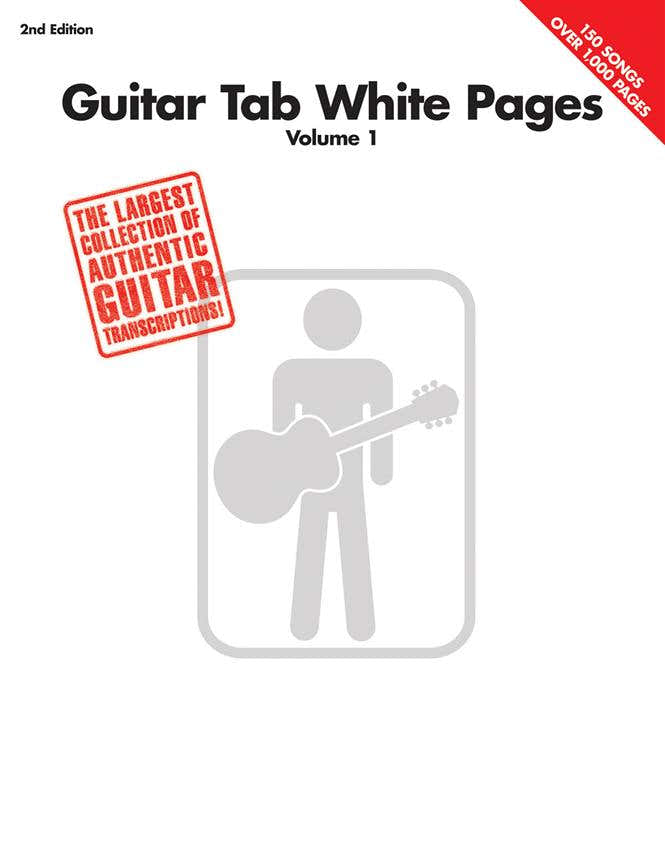 White Pages Vol.1 2ND Edition - Guitar Tab