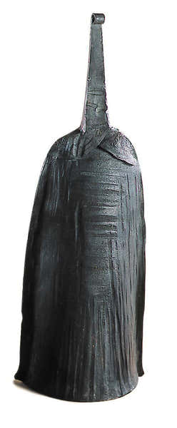 MCL009 - AFRICAN SINGLE AGOGO BELL - IRON - HT 14 CM