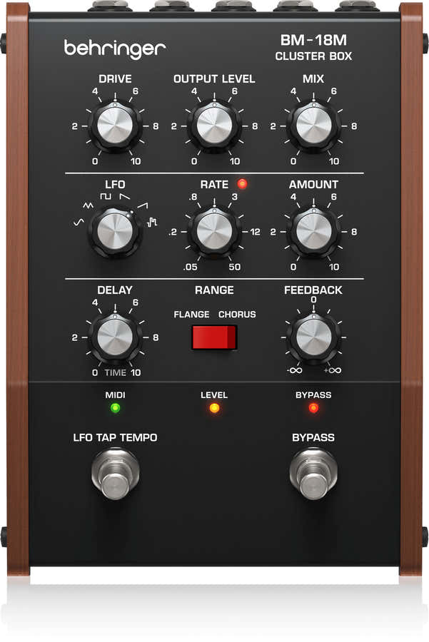 BM-18M Clusterbox - Flanger Chorus