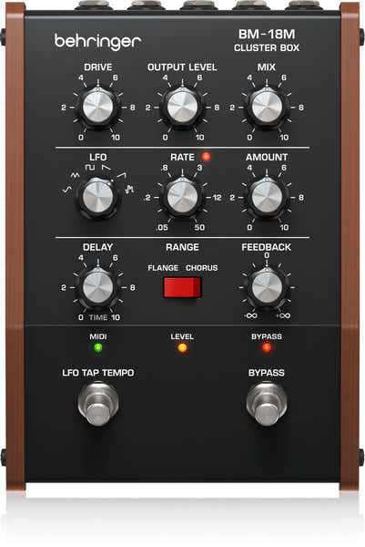 BM-18M Clusterbox - Flanger Chorus
