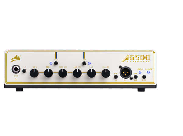 AG500 V2 30th jubileum