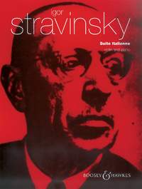 Stravinsky I. - Suite Italienne - Violin And Piano