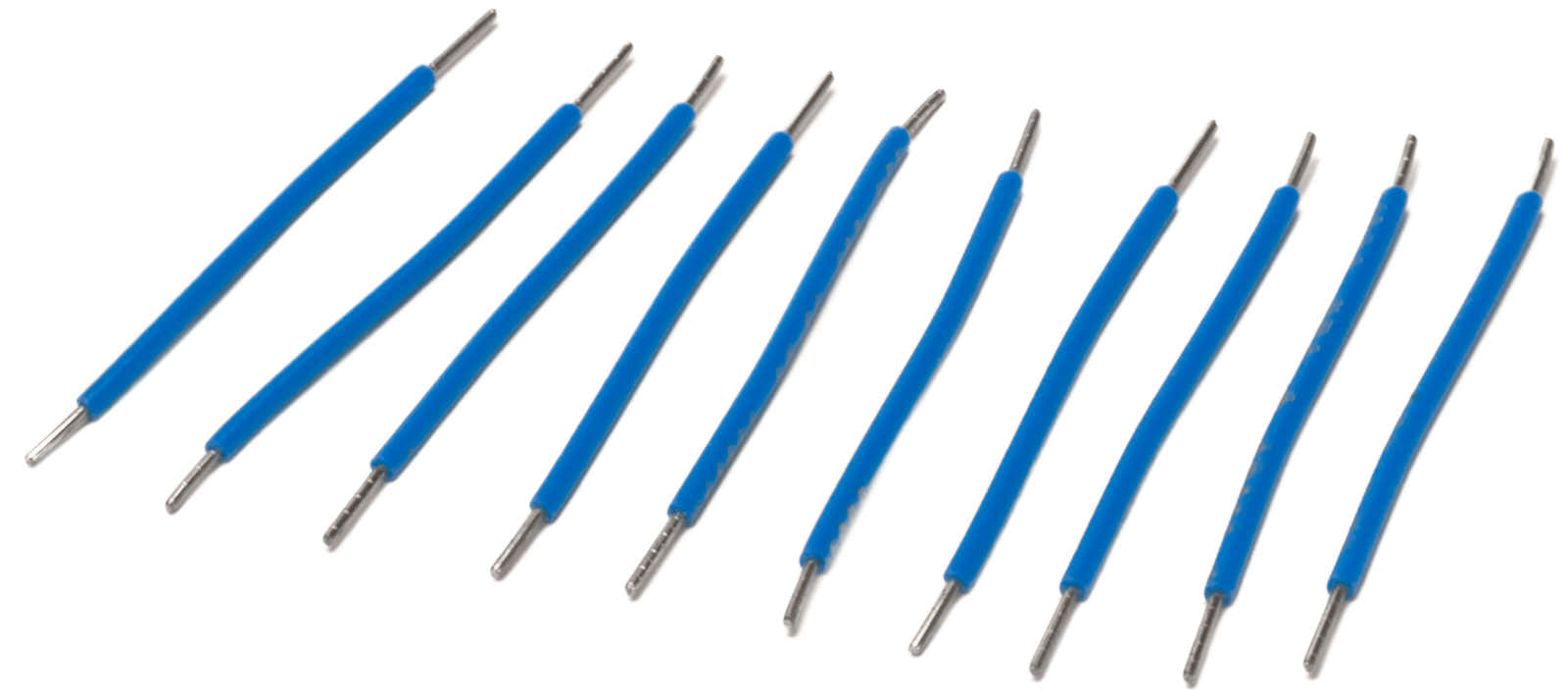 Pre-Cut Stripped Wire 2 - Blue