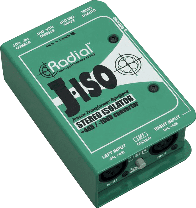J-iso Stereoconverter