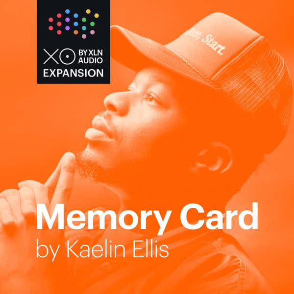XLN Audio XO Uitbreiding Memory Card van Kaelin Ellis
