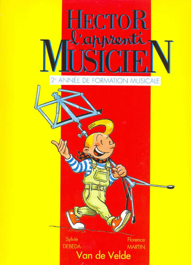 Hector L'Apprenti Musicien Vol.2 - Debeda Martin
