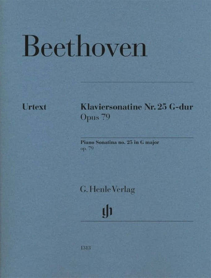 Klaviersonatine Nr. 25 G-dur op. 79