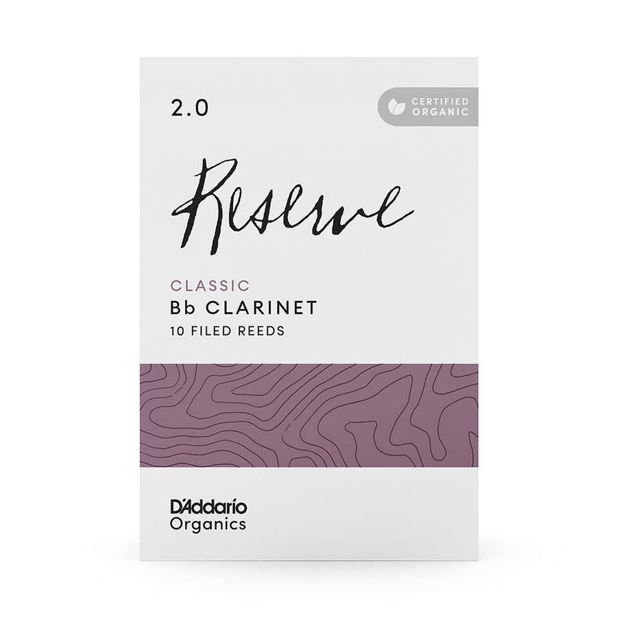 ORGANIC RESERVE CLASSIC 2 - CLARINET BB