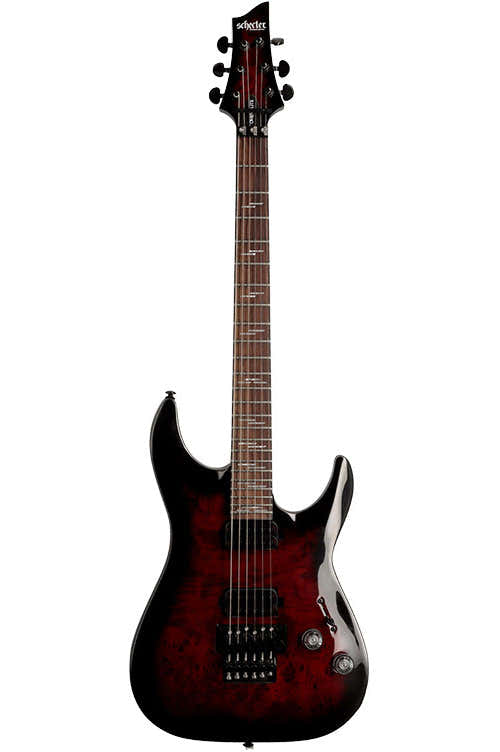 B-Stock / Omen Elite 6 Floyd Rose - Black Cherry Burst