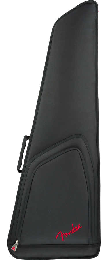 Mini Strat/Jazzmaster Gigbag 10mm Black - FEMS610