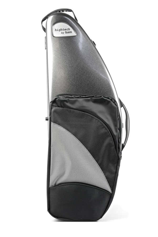 Hightech-koffer voor tenorsaxofoon - Tweed (met Zak)