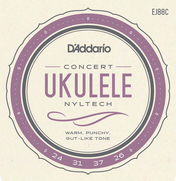D'ADDARIO EJ88C Nyltech Ukulele Snaren Concert
