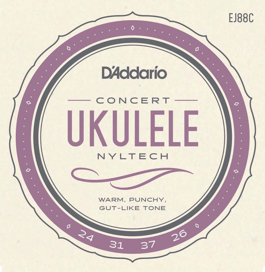 EJ88C Nyltech Ukulele Snaren Concert