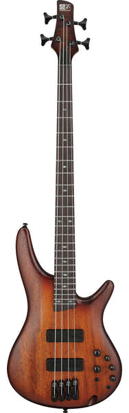 Ibanez SR500AMHL Mahoniebruin kleurverloop