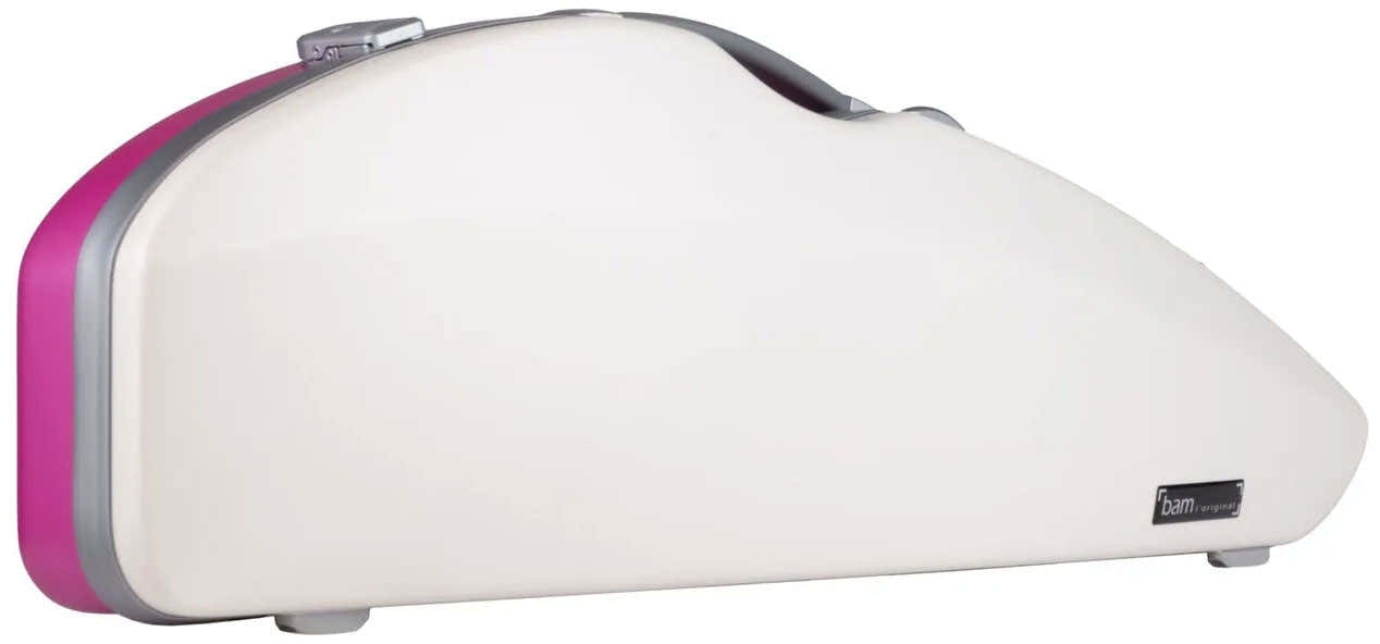 Vioolkoffer 4/4 Hightech Snoepje - Wit/Paars