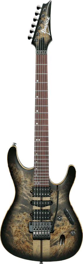 S1070PBZ-CKB Houtskoolzwart Burst Sabre Premium