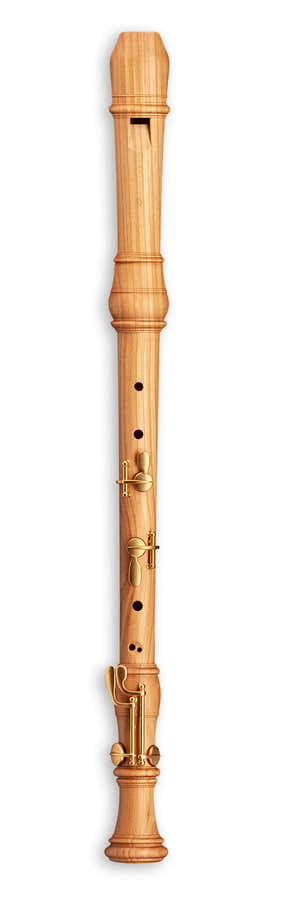 Denner Comfort Tenor 5431C - Kersenhout (barokke vingerzetting)