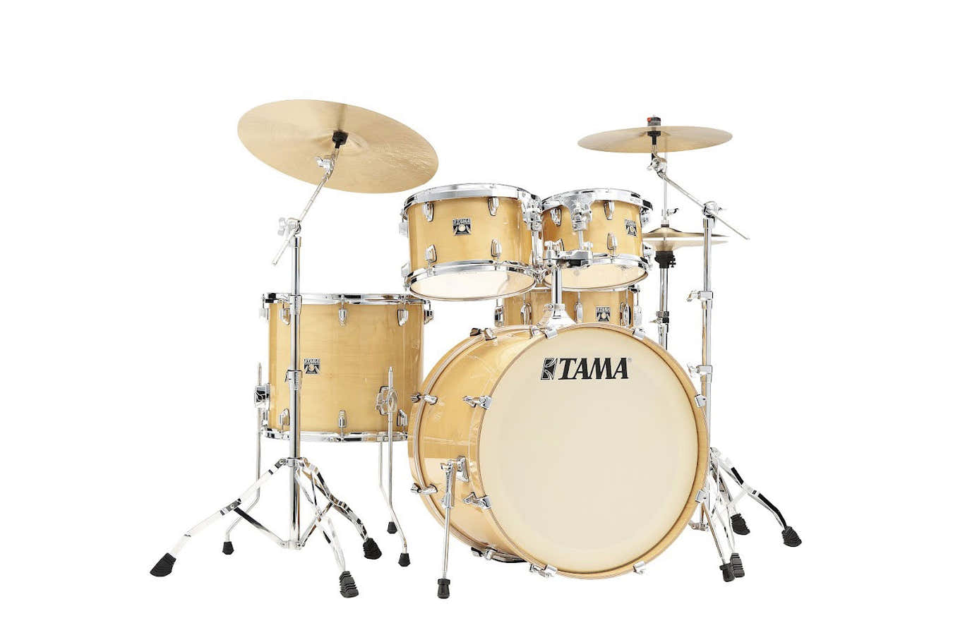 Superstar Classic Stage 22" Glanzend naturel blond