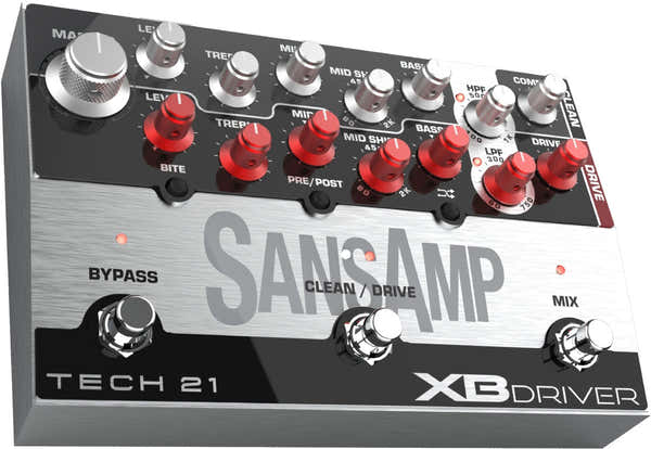 Tech21 Sansamp XB Driver