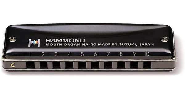 Suzuki HARMONICA HAMMOND B SI