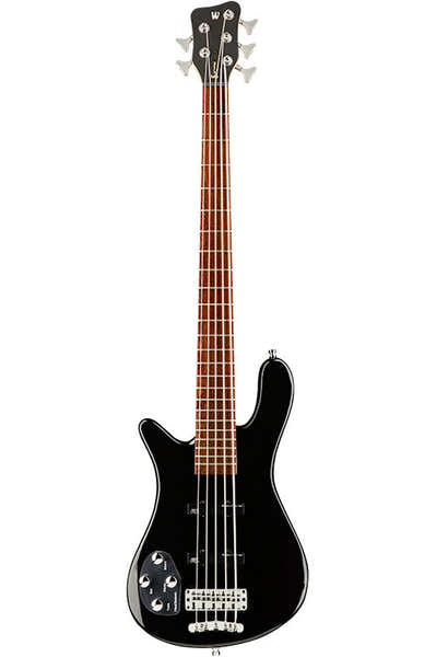 Warwick Bass Streamer Lx 5 LH Zwart dekkend