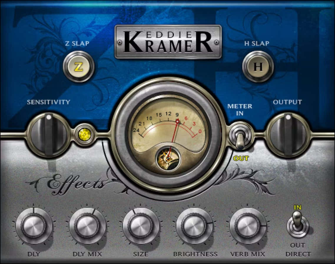 Eddie Kramer effectenkanaal