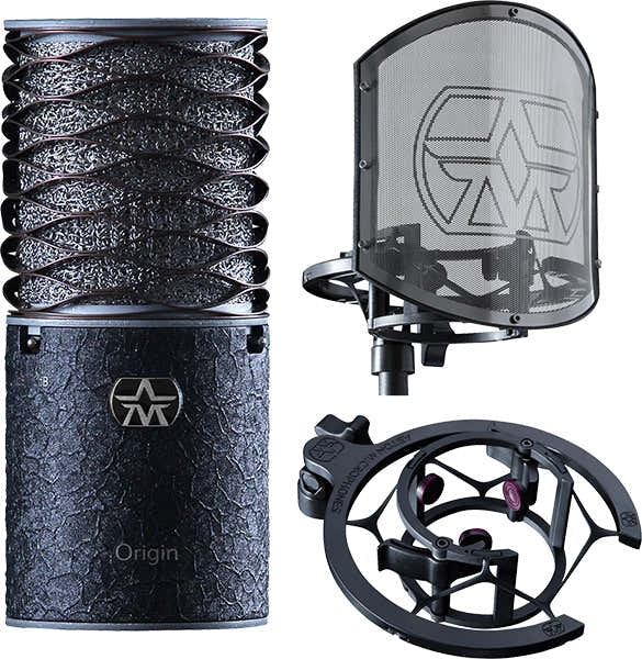 Aston Microphones Origin Black Bundle