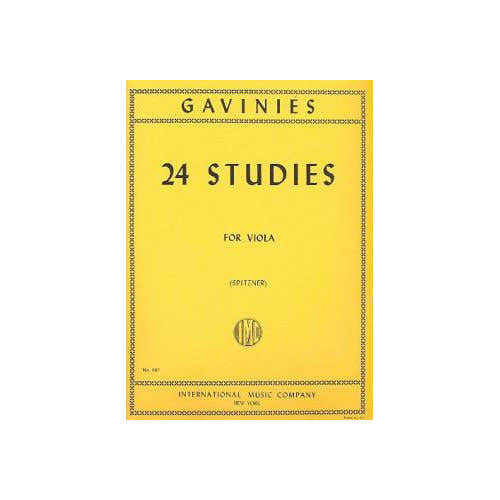 Gaviniès - 24 Studies - Alt