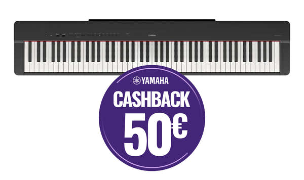 Yamaha P-225 Zwart