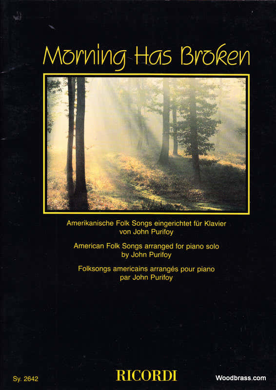 Purifoy John - Morning Has Broken - Piano