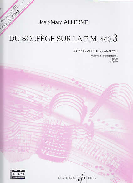 Du Solfège Sur La FM 440.3 Zang, Luistervaardigheid En Analyse Leerling - Allerme