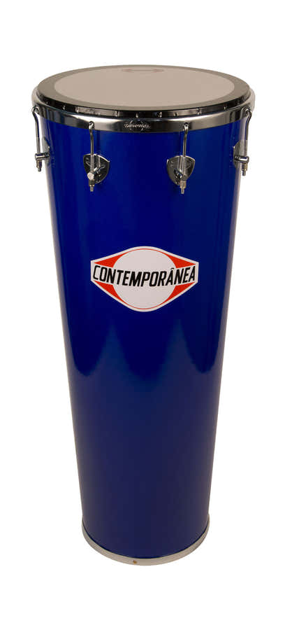 C-TIB02AZ TIMBAL 14" X 90CM WOOD BLUE