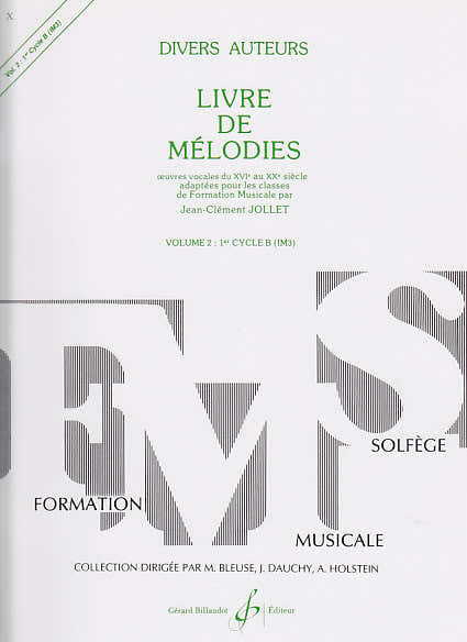 Jollet Jean-Clément - Melodieënboek Deel 2