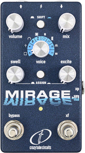 Crazy Tube Circuits Mirage Jr Reverb