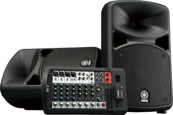 Yamaha STAGEPAS 600BT 2X340W