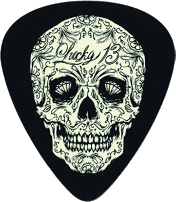 36 x 0,73mm Lucky 13 Serie III Zwart #14 Deadwood
