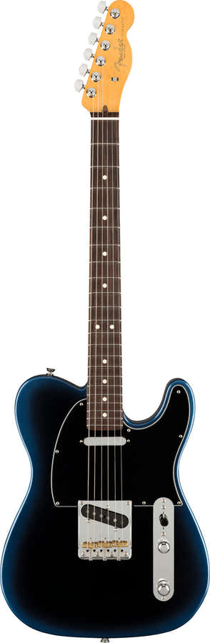 Telecaster American Professional II RW Donkere Nacht - Gereconditioneerd