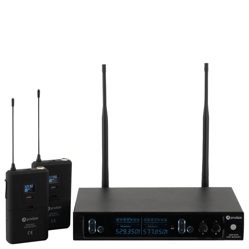 PACK UHF DSP GB210 DUO LANEN - BSTOCK