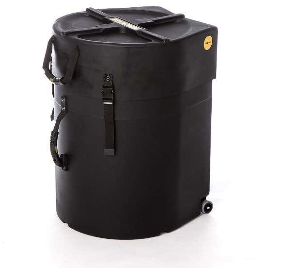 HNDJ14 - Hardcase Djembe-etui 14" Zwart