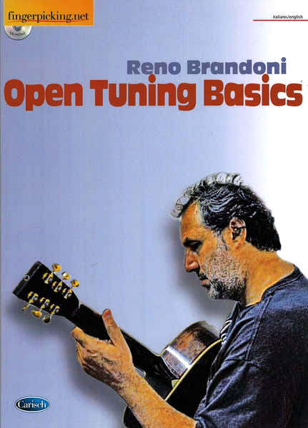 Carisch Brandoni Reno - Open Tunings Basics + CD - Guitare