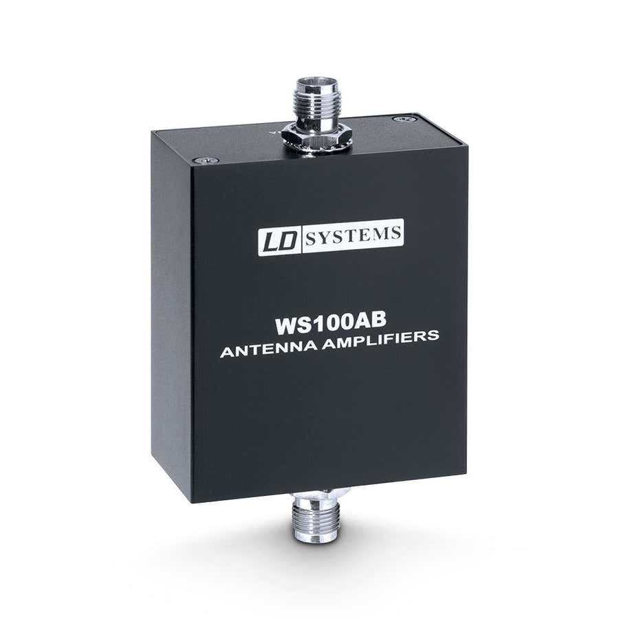 WS 100 AB - ANTENNE VERSTERKER