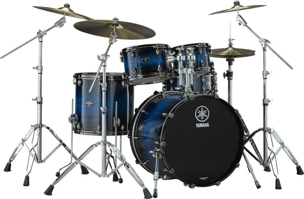 Yamaha Live Custom Hybrid Oak Rock-set Uzu Ice Sunburst