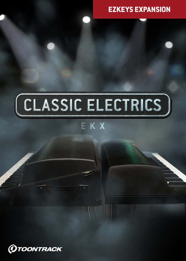 EKX Klassieke elektrische piano's