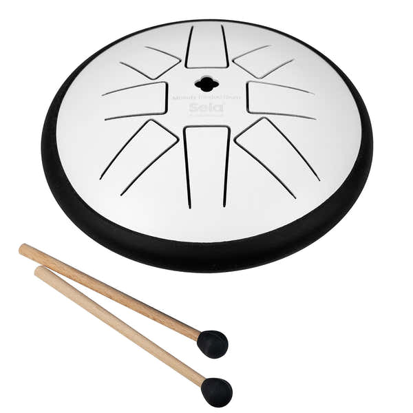MELODY TONGUE DRUM 6" G MIN WHITE SE 363