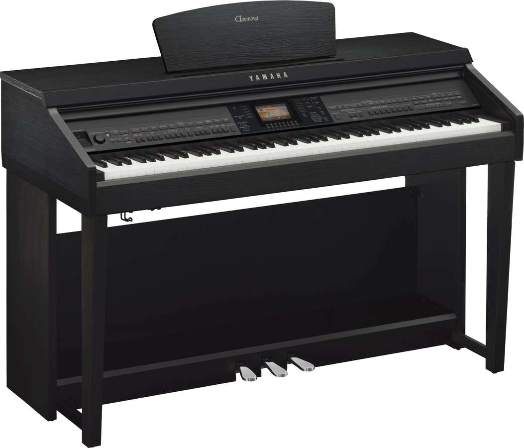 Clavinova CVP-701 Zwart